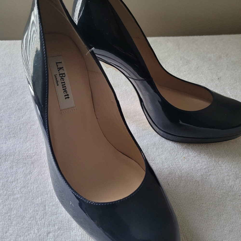 L.K. Bennett Patent Leather